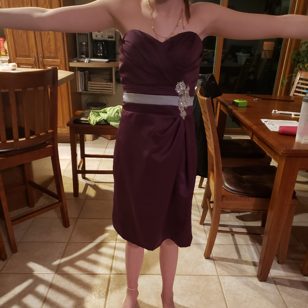 Open to Offers Girl/Preteen Bridesmaid Dress